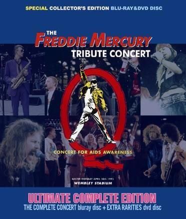 V.A. - THE FREDDIE MERCURY TRIBUTE CONCERT: ULTIMATE