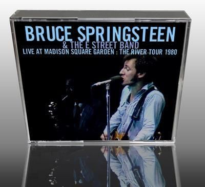 BRUCE SPRINGSTEEN - LIVE AT MADISON SQURE GARDEN: THE RIVER
