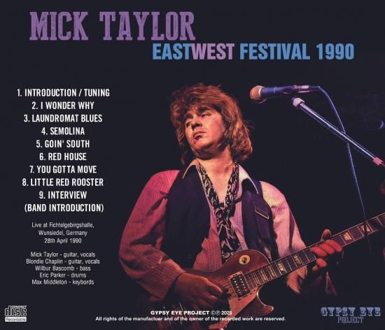 ミック・テイラー　　ミックテイラー　DVD Mick Taylor ミック・テイラー/Switzerland 2009 & more