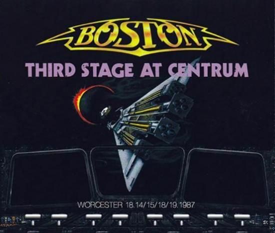 Boston サイン入りCD BOSTON - THIRD STAGE AT CENTRUM (6CDR)