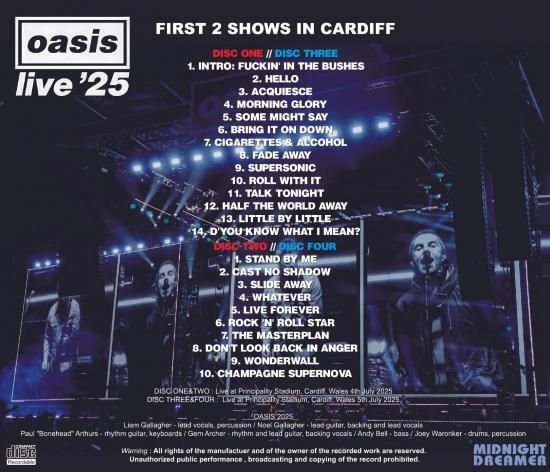 Oasis ライブ盤 CD Familiar To Millions : OASIS | HMV&BOOKS online - ESCA-8260/1