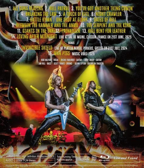 Judas Priest サイン入りポスター 2025年最新】judas priest サインの人気アイテム - メルカリ