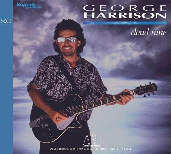 洋楽 GEORGE HARRISON AI - AUDIO COMPANION 8CD GEORGE HARRISON - ALL THINGS MUST PASS : AI - AUDIO