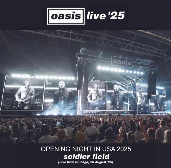 Oasis live'25 プレスCD 5タイトルセット Oasis live'25 プレスCD 5タイトルセット