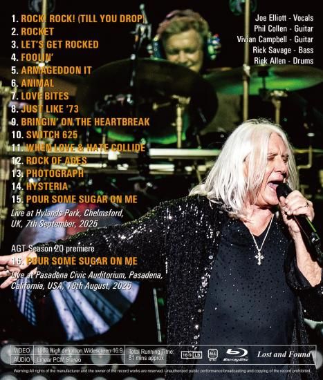 希少　Def Leppard / Tonight ピクチャーレコード 希少 Def Leppard / Tonight ピクチャーレコード