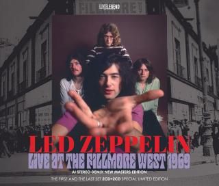 LED ZEPPELIN - STRANGELOVE RECORDS