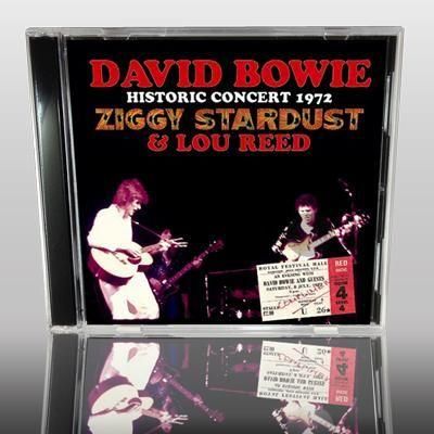 DAVID BOWIE - HISTORIC CONCERT 1972 (1CDR) - STRANGELOVE RECORDS