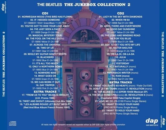 THE BEATLES / THE JUKEBOX COLLECTION 2 - FOR JUKEBOXES ONLY
