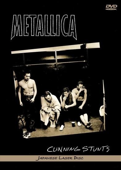 METALLICA / CUNNING STUNTS Japanese LD (1DVDR)