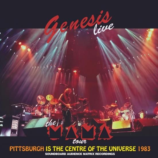 GENESIS / PITTSBURGH IS THE CENTRE OF THE UNIVERSE : MAMA TOUR