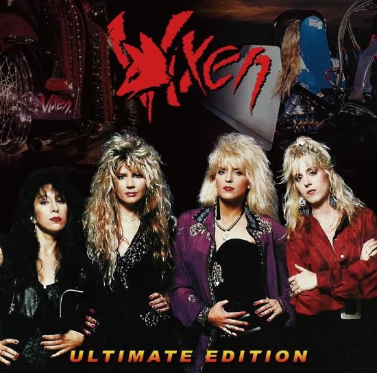 VIXEN / ULTIMATE EDITION (1CDR+1DVDR)