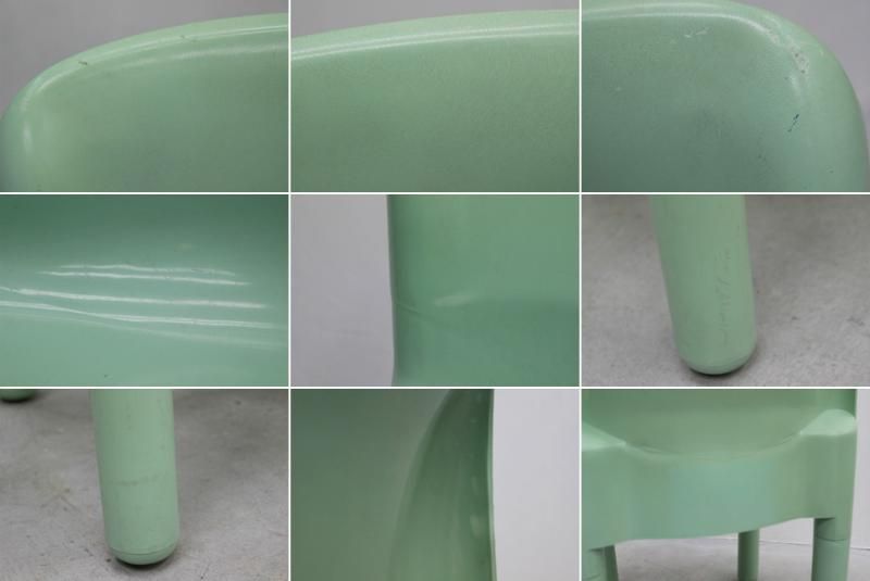 Kartell カルテル ヴィンテージ チェア スペースエイジ