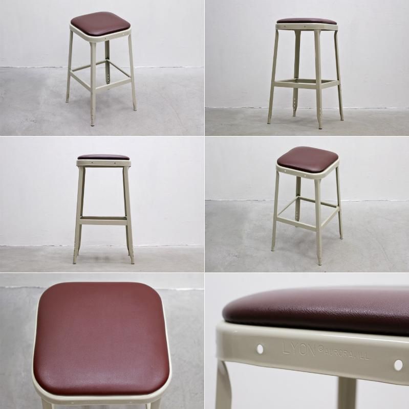 パシフィックファニチャー ラボ スツール Mサイズ lab stool ③