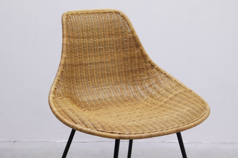 IDEE BARBAS CHAIR イデー バーバス ダイニングチェア 籐 ラタン