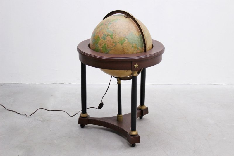 Replogle Globes リプルーグル 地球儀 フロアスタンド ビンテージ 照明 
