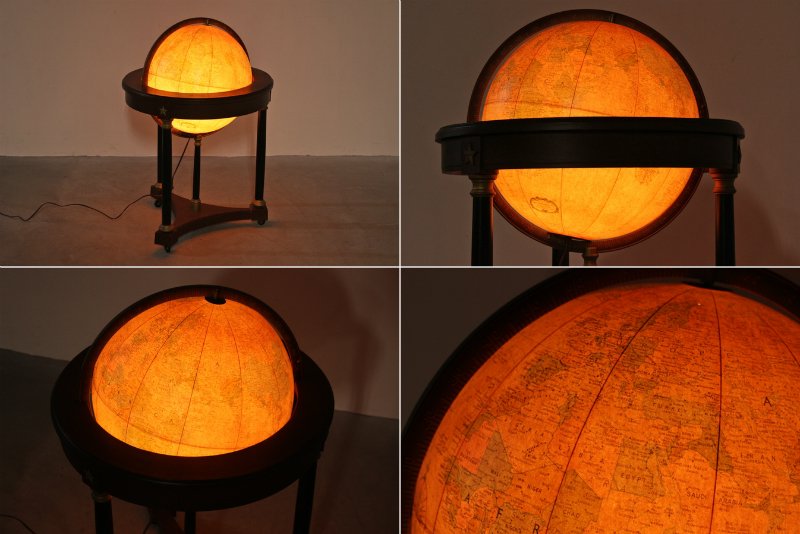 Replogle Globes リプルーグル 地球儀 フロアスタンド ビンテージ 照明 