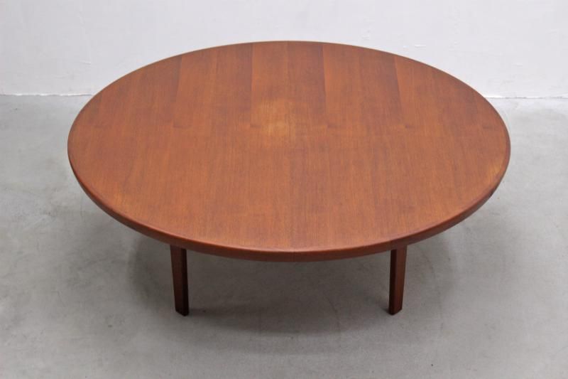 GMFS174○IDC大塚家具 北欧スタイル センターテーブル チーク材