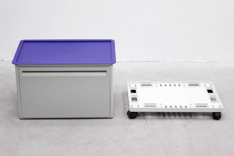 タッパーウェア マルチオーガナイザードア付u0026キャスター