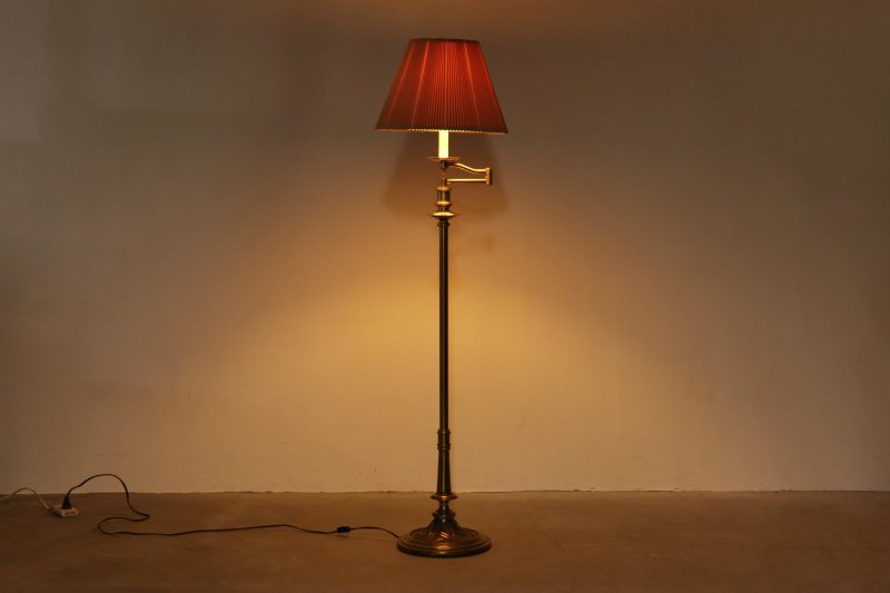 US Stiffel Lamps ビンテージ フロアスタンド ライト 照明 クラシカル 