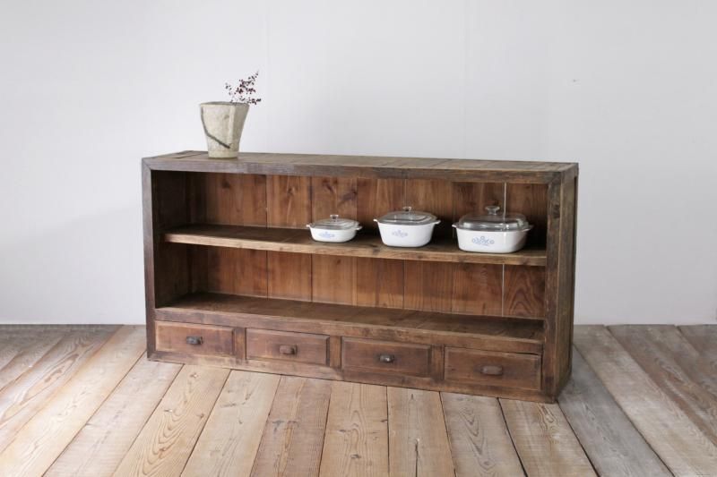 大型 昭和レトロ  本棚 ラック 木製シェルフ ディスプレイ 大型 昭和レトロ 本棚 ラック 木製シェルフ ディスプレイ