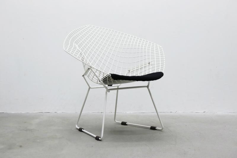 正規品 knoll ノール ダイヤモンドチェア ハリー ベルトイア