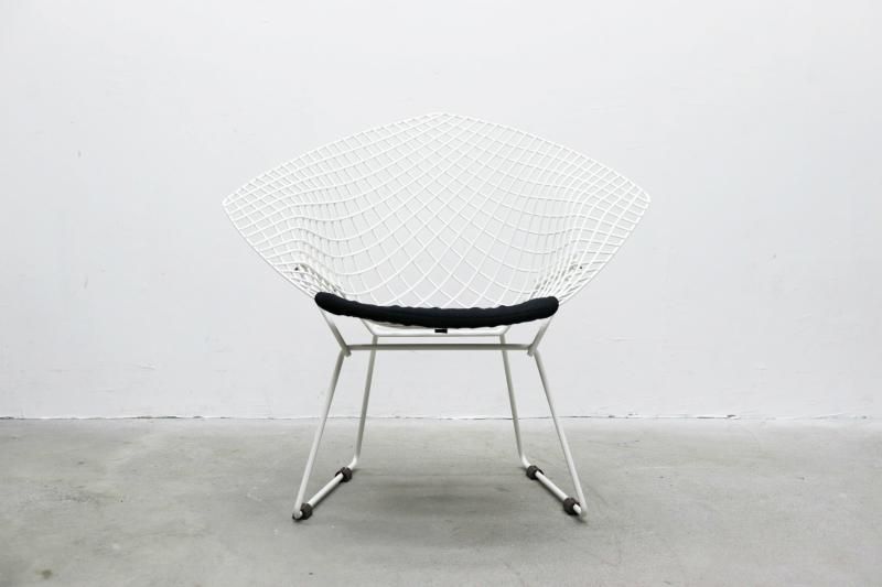 正規品 knoll ノール ダイヤモンドチェア ハリー ベルトイア 