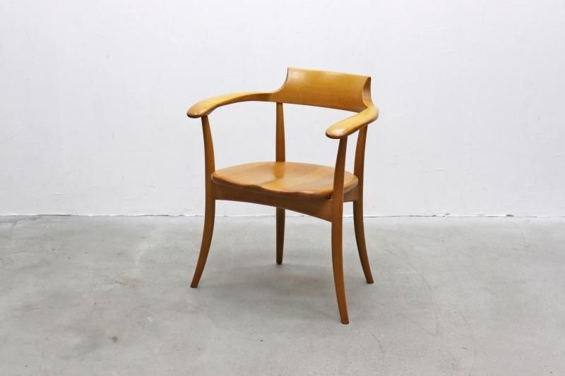 飛騨産業 クレセント チェア オーク材 HIDA 飛騨産業キツツキ