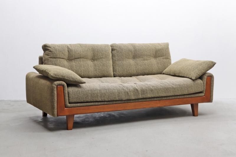 ACME Furniture WINDAN feather SOFA 3Pソファ-