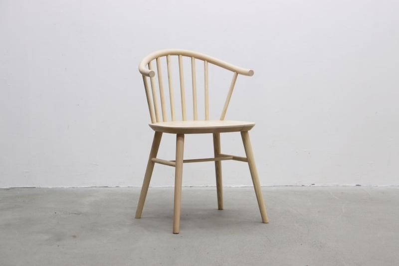 IDEE イデー ONDA CHAIR オンダ アーム ダイニングチェア アッシュ