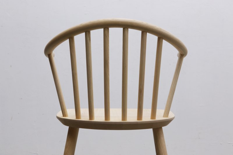 IDEE イデー ONDA CHAIR オンダ アーム ダイニングチェア アッシュ