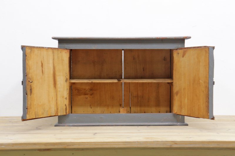 英国 イギリス ビンテージ ミニキャビネット 食器棚 スパイスラック 上置き キッチン アンティーク