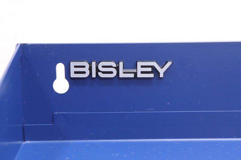 BISLEY ビスレー 3段 レターラック 書類 シェルフ 棚 デスク 上置き モダン 英国 イギリス 1