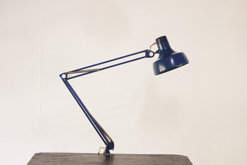 山田照明 ビンテージ アームライト クランプ式 レトロ デスク 照明 