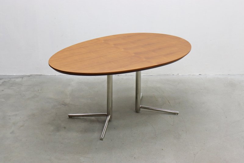 ACTUS OWN-S ウォールナットW140cm ビッグサイドテーブル 素敵な ビッグサイドテーブル