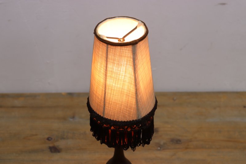 英国 イギリス クラシカル オーク材 テーブルランプ ライト 照明 