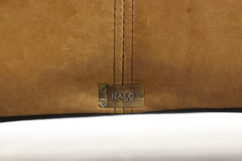 英国 HALO 本革 2P ソファ ハロ REGGIO レッジオ レザー ヴィンテージ