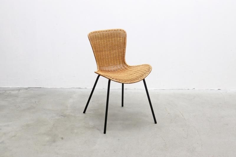 IDEE イデー ダイニングチェア MAREA CHAIR ラタン 籐 ナチュラル モダン 2