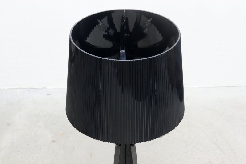 kartell カルテル BOURGIE ブルジー テーブルランプ 照明 黒 ブラック 