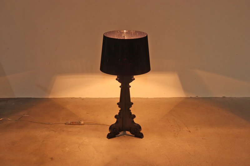 kartell カルテル BOURGIE ブルジー テーブルランプ 照明 黒 ブラック