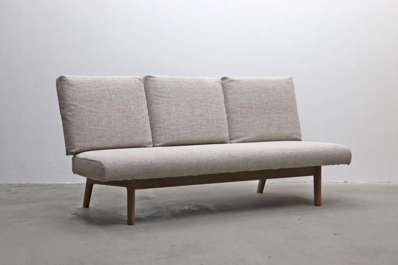 nm3461) karimoku カリモクベンチダイニングソファ