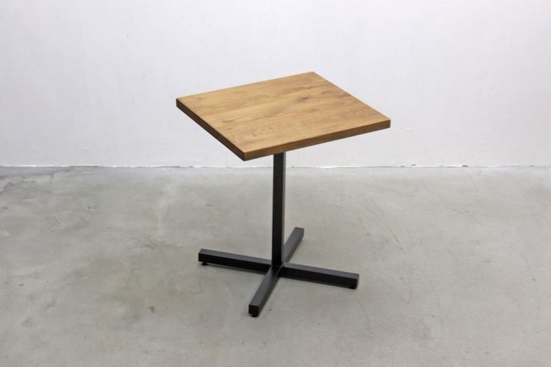 Crash Gate クラッシュゲート Knot Antique ノットアンティークス トリップ カフェテーブル オーク無垢材 ダイニング