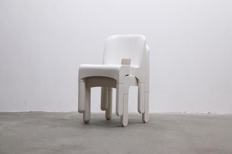 在庫4脚 Kartell カルテル Classical Chair 4867 クラシカルチェア ...