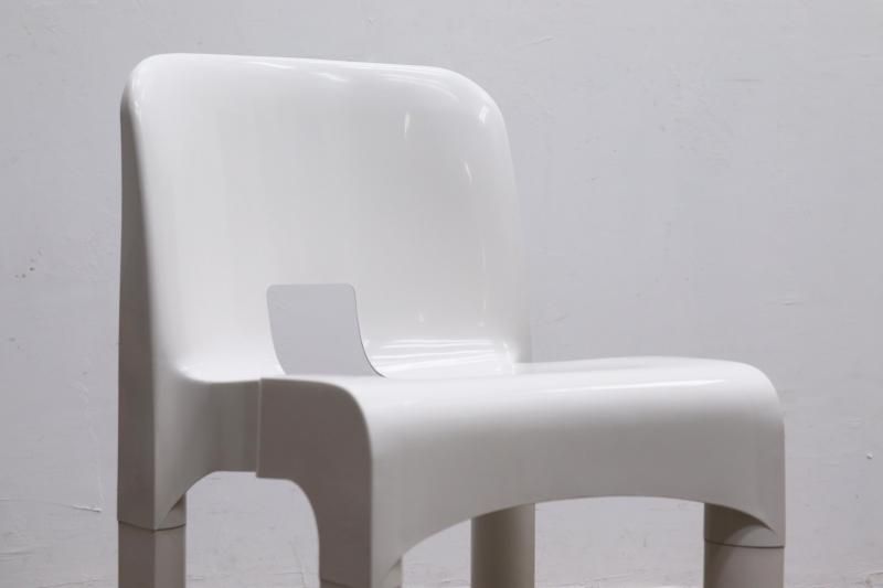 在庫4脚 Kartell カルテル Classical Chair 4867 クラシカルチェア