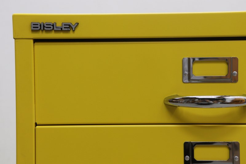オンラインオリジナル 【AZ-848697B】BISLEY　引き出し4段　 テレワークデスク　ワゴン 棚/ラック