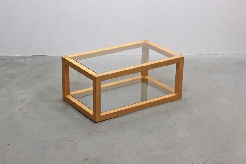 値下げしました。serve サーブ　ハードメープル無垢ローテーブル serve サーブハードメープル無垢ローテーブル