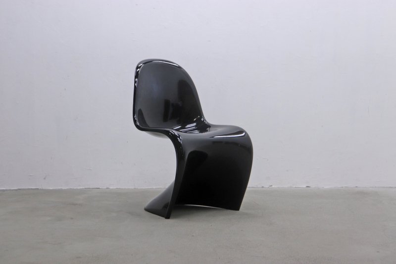 vitra Panton Chair Classic パントンチェア クラシック ブラック FRP