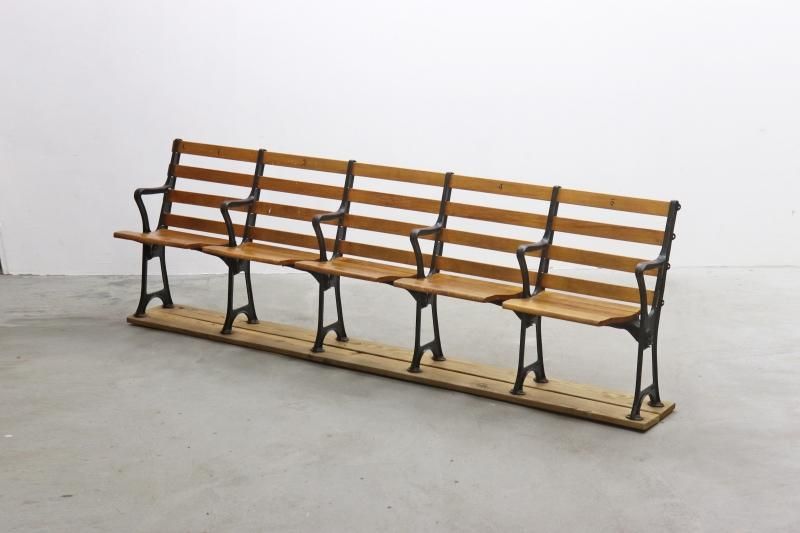 ベンチ　アンティーク　ビンテージ　引き取り限定 ベンチアンティークビンテージ引き取り限定