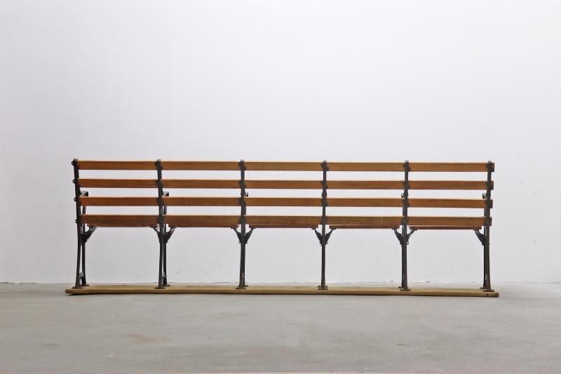 ベンチ　アンティーク　ビンテージ　引き取り限定 ベンチアンティークビンテージ引き取り限定