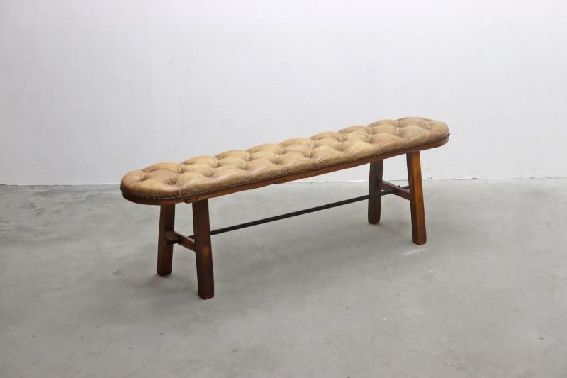 □交渉可能□ RETRO 男前 / ミンディ材 ・ ベンチ 【公式通販】