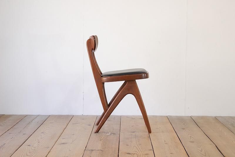 希少 マルニ木工 チェスカチェア③ ビンテージ オールド ダイニング